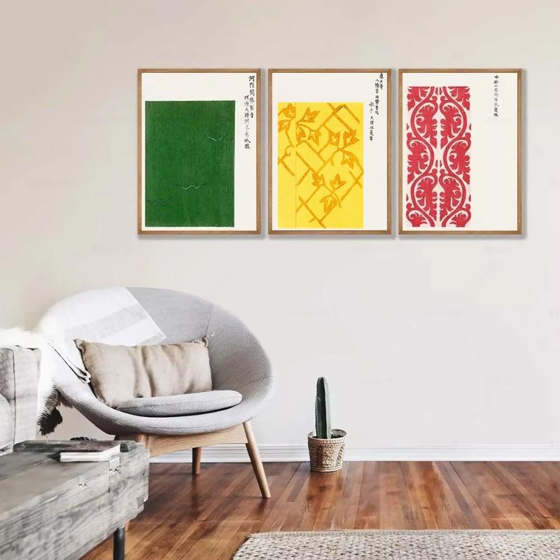 Taguchi Tomoki Vintage Japanese Exhibition Woodblock Poster and Prints Canvas Paintings Wall Art Pictures Home Decor Gift