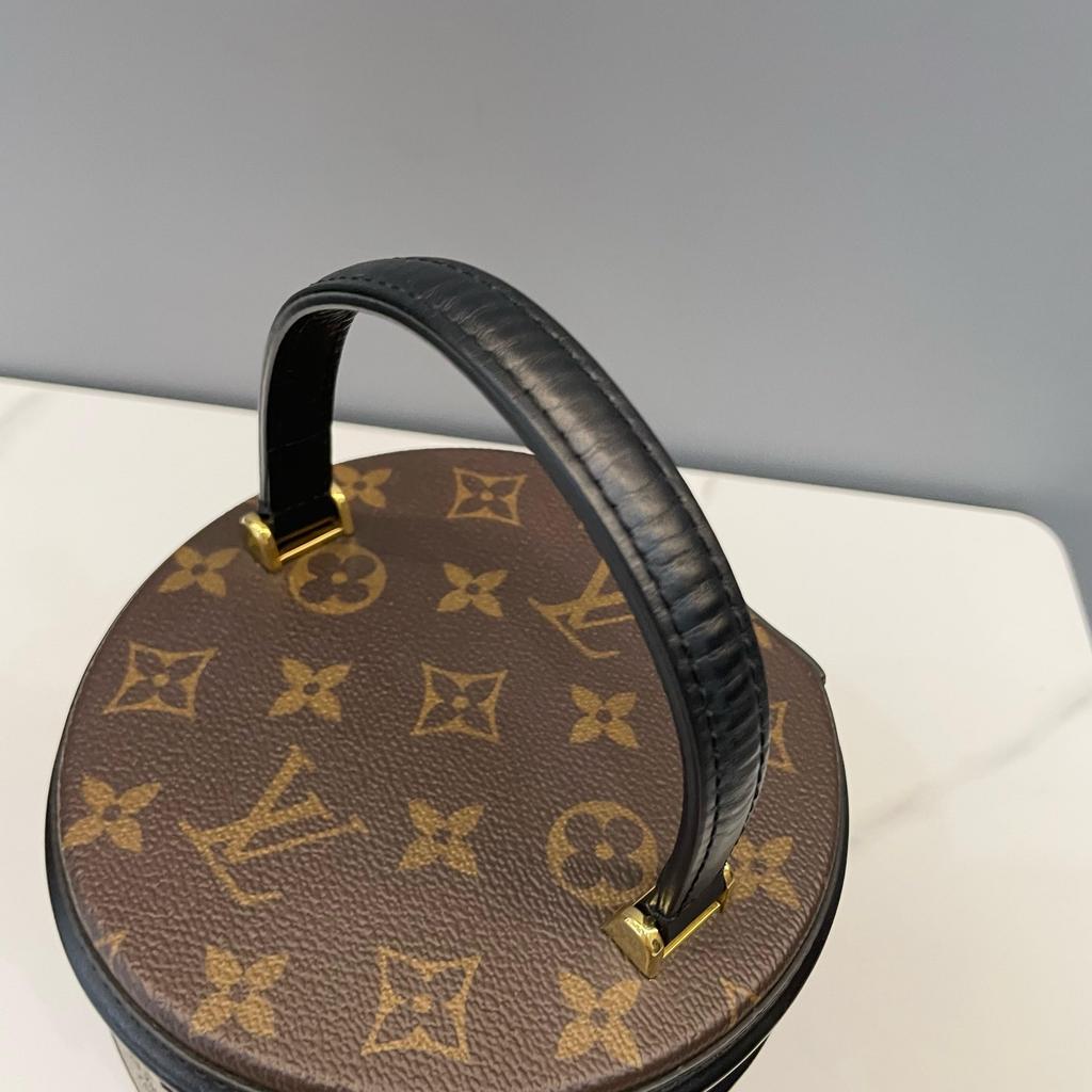 [Pre-Owned] Louis Vuitton Cannes 'Brown Monogram Reverse Canvas' - Excellent #K092WE