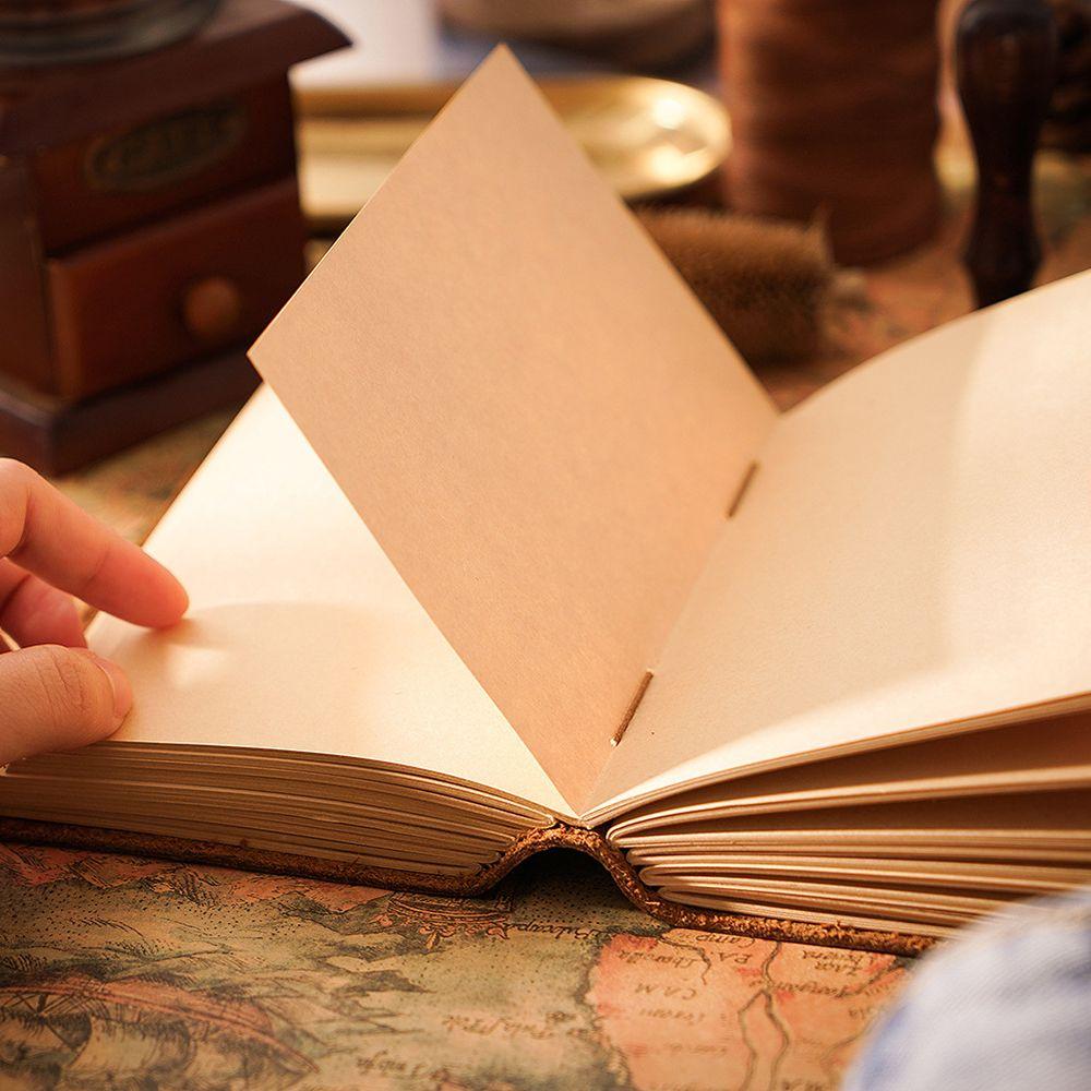 Journal Book Notepad Retro Travel Journal Business Notebook Retro Leather Notebook Writing Notebook