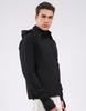 Monte Carlo Men's Hooded Neck Full Sleeve Jacket