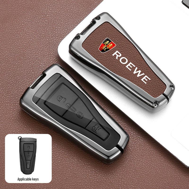 

Roewe 12-14 Models Key Cover: Anti-Lost Metal Shell for Old 550 & E50 Remote