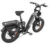 Cyrusher Kommoda 2.0 Mountain E-Bike für Erwachsene 48V20Ah Akku 250W Einzelmotor Elektrofahrrad 20 Zoll Offroad-Reifen Urbanes Pendler-E-Bike