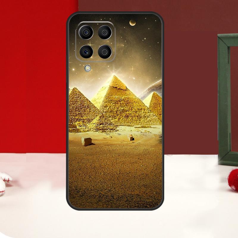 Ancient Egyptian Case For Samsung Galaxy M14 M34 M54 M13 M53 M56 M52 M32 M16 M11 M21 M31 M35 M12 M15 M36 M55
