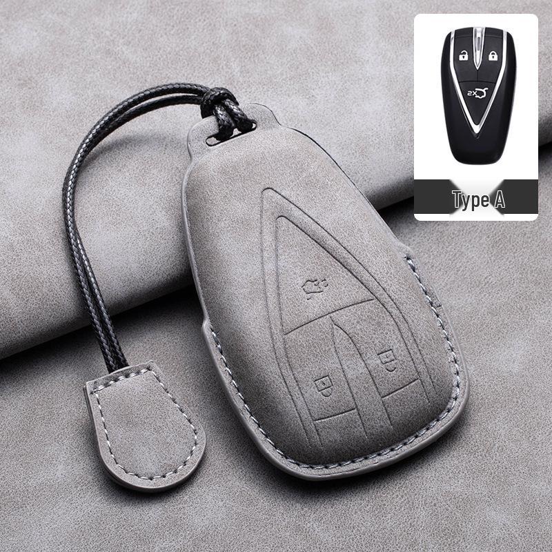 Changan Deep Blue SL03 NFC Key Case: Lambskin Smart Modifier Accessory