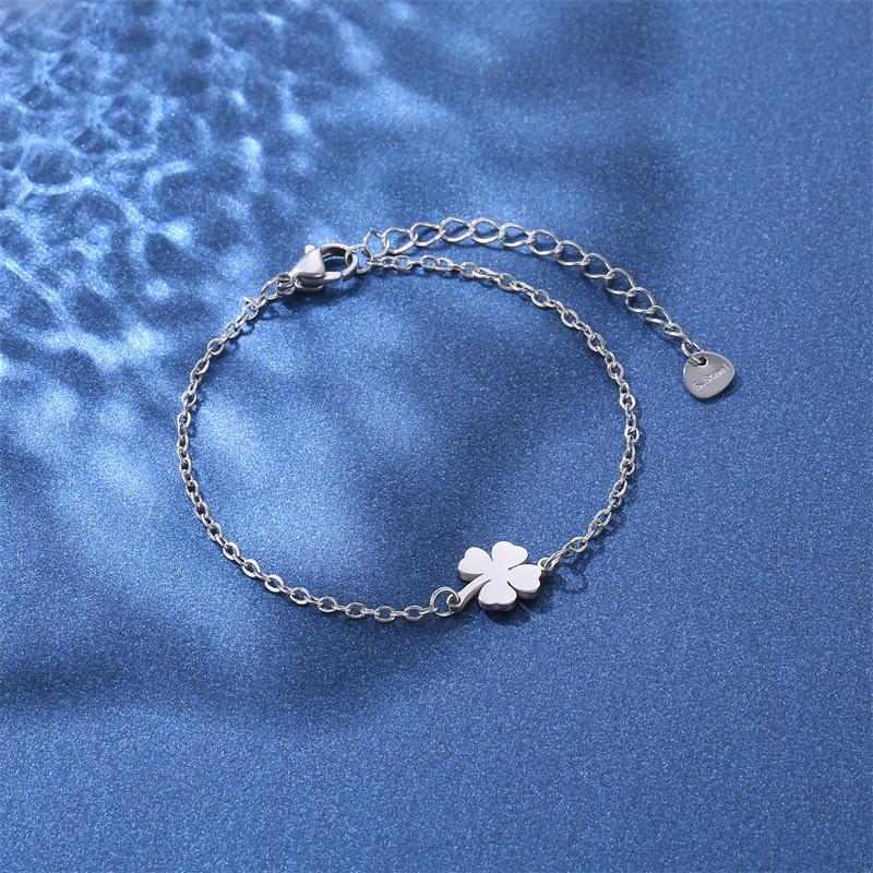 

Hip Hop Hollow-Out Bracelet With South American Daisy Tree Of Life Dragonfly And Heart Design