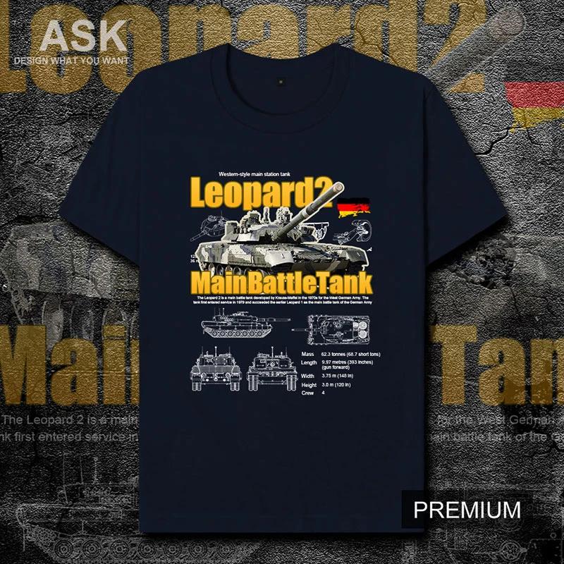 

German Panther 2 Main Battle Tank Mens TShirt German Army Weaponry Cotton Round Neck Short Sleeve T Shirt 4XL