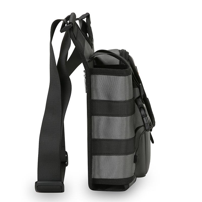 Multifunctional Outdoor Umbrella Water Cup Bag Travel Shoulder Bag Men's Crossbody Bag