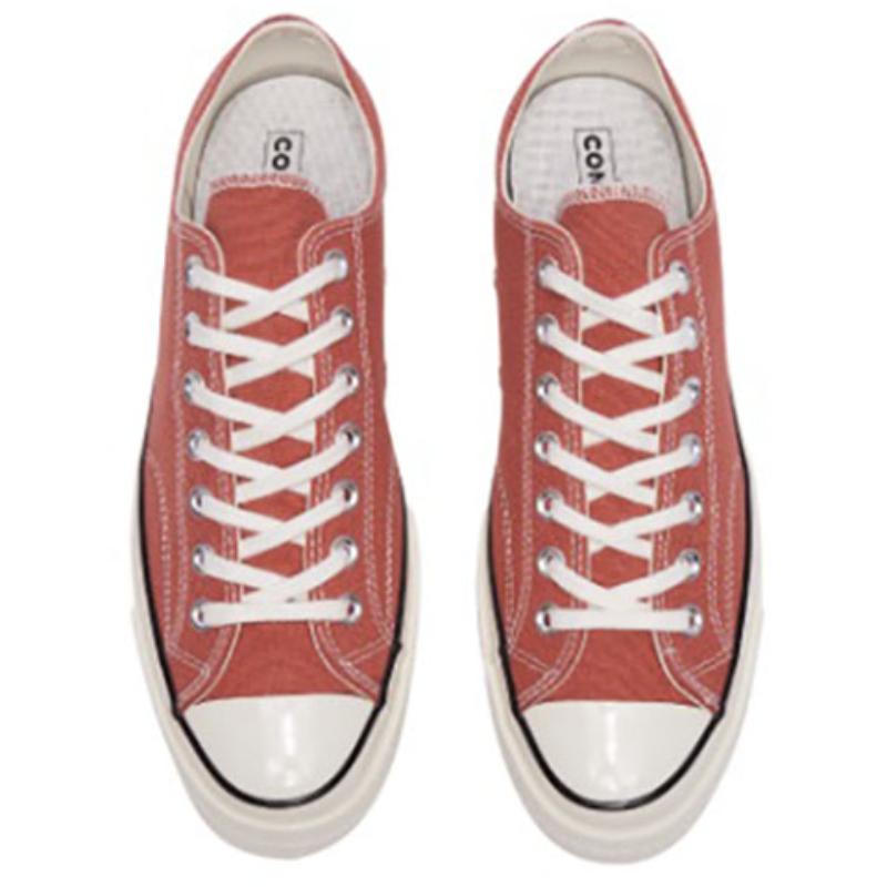 Converse Chuck Taylor All Star 1970s Classic Versatile Low-Top Espadrilles Unisex Peach Blossom