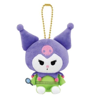 Mamekichimameko X Sanrio Characters Kuromi Plush Mascot