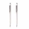 2Pcs Carbide Nib Separation Steel Alloy Marking Pen Diamond Glass Marking Needle  Tile Cutting