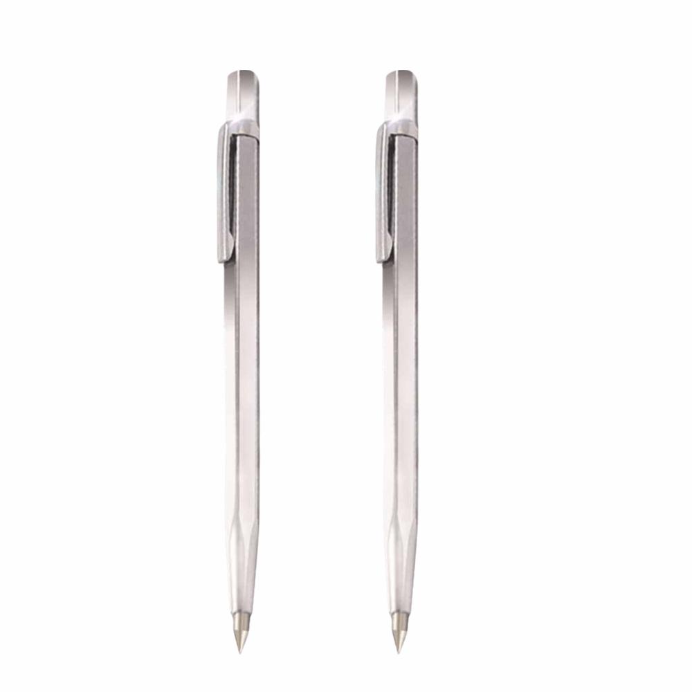 2Pcs Carbide Nib Separation Steel Alloy Marking Pen Diamond Glass Marking Needle Tile Cutting