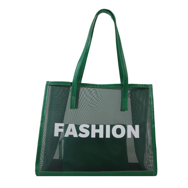 Stylish Black And White Fashionable Tote Bag For Commuting And Classes With Spacious Design