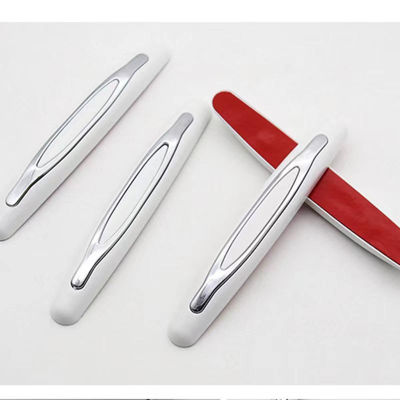 KRGNPLE 4pcs Car Door Guard Door Collision Prevention Sheet Door Protection Corner Guard Protective