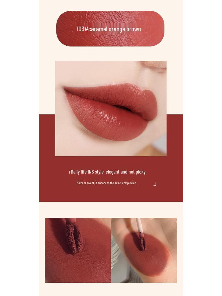 WODWOD Velvet Air Matte Lip Glaze