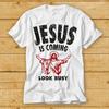 Jésus est là Ayez l'air occupé Meilleure Vente T-shirt 1986