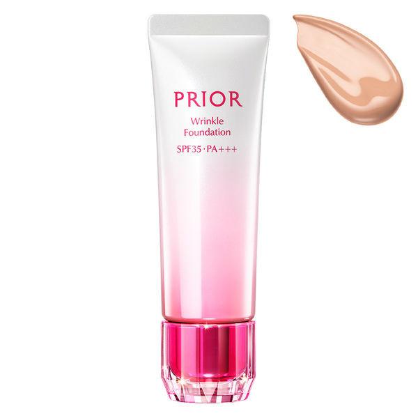 Shiseido PRIOR Medicinal Wrinkle Beauty Corset FD 1 Light  2 Medium Light  3 Dark 30g