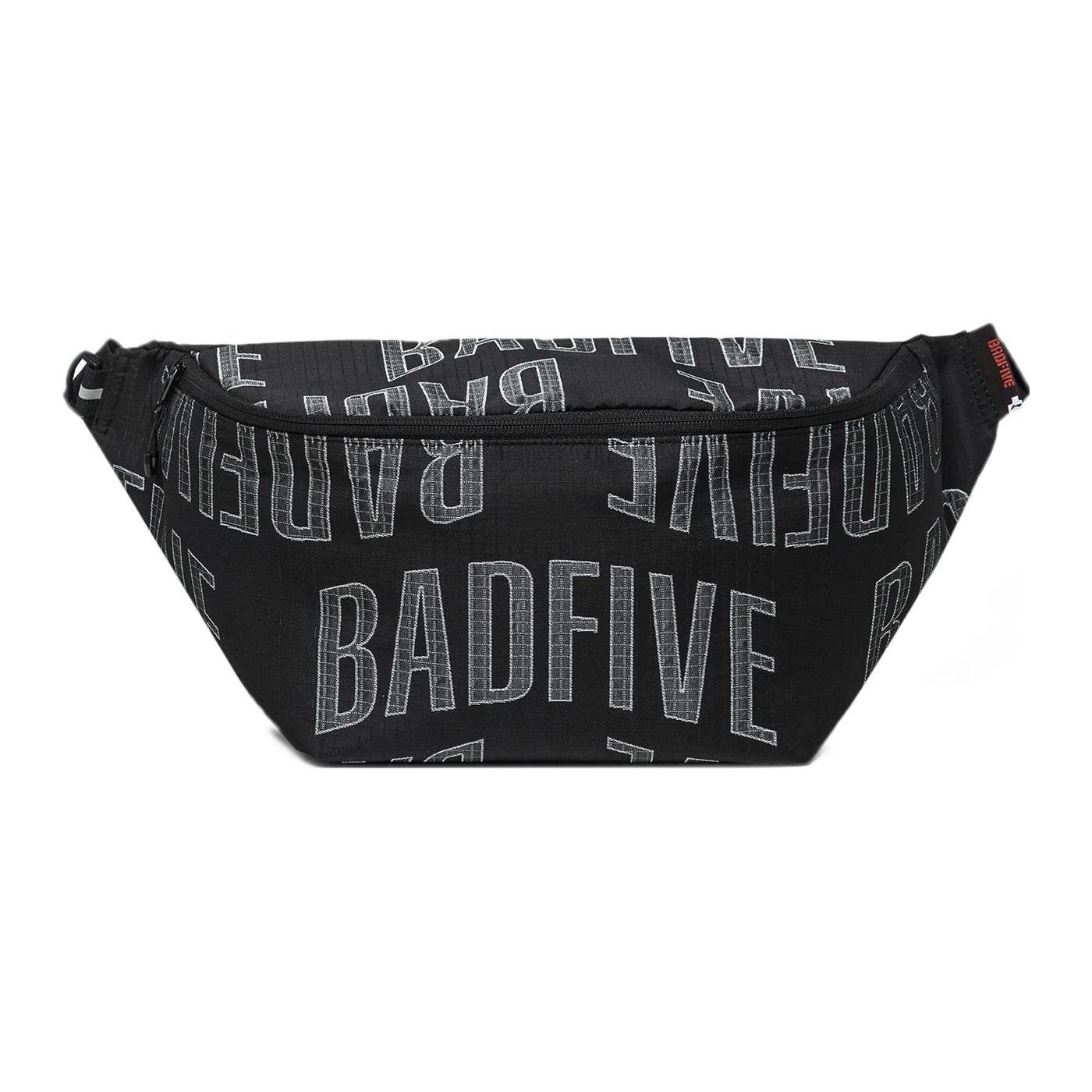 

Новые полиэстеровые сумки-слинги через плечо LiNing, обычные, унисекс, черные жаккардовые ABDT283-3 41.9*9.9*18.0CM