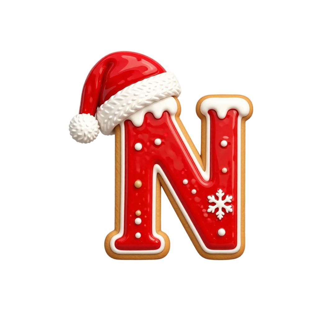 Addobbo Natalizio Appeso 2D per Albero di Natale e Decorazione della Casa