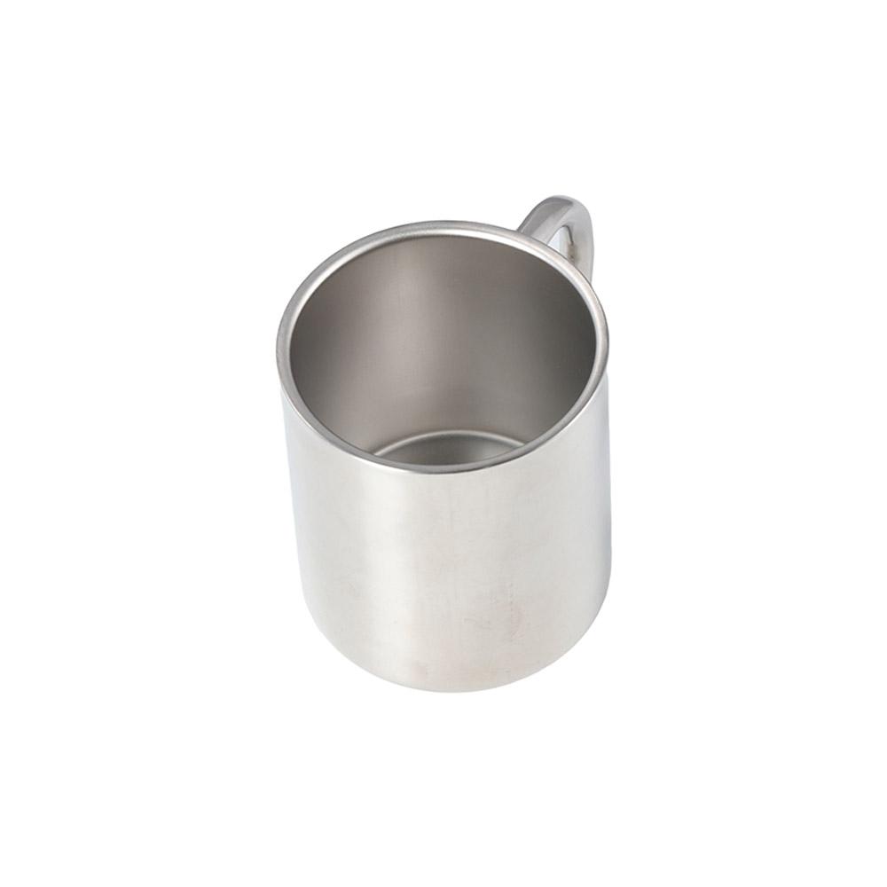 220ml 400ml Stainless Steel silver with handle Portable Tea Cup Coffee Mug Water Bottle Mug Cup