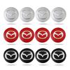 4Pcs 56mm Car Wheel Center Caps Hubcap Cover For Mazda CX5 MX5 3 CX50 CX90 CX30 CX9 Atenza Axela Demio EZ-6 MX-30 e-Skyactiv h2