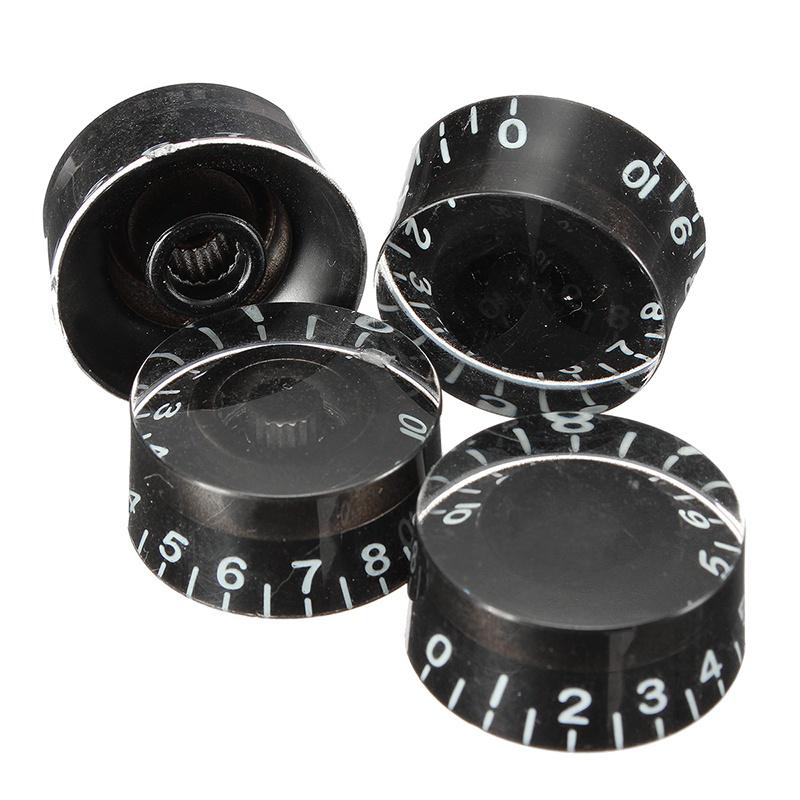 Buy 4pcs Gibson Les Paul Electric Guitar Volume Speed Control Knobs