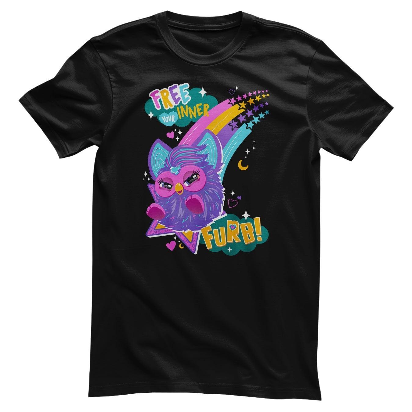 Officially Licensed Furby Free Your Inners Furb! Mens XXXXL
