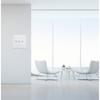 Living Room Bedroom WiFi Smart Curtain Voice Control White Voice Assistant Compatible For Standard Curtain Motors