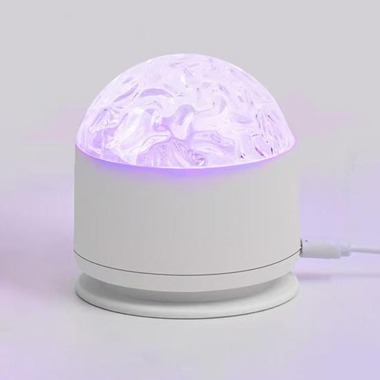 Aurora Night Light Projector 16 Color Ocean Wave Projector USB Rechargeable Remote Light Projector for Kids Teens
