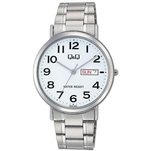 Citizen Q&Q Standard A202-204 Men's Silver Watch