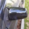 For 08-12 Mitsubishi Lancer Rearview Side Mirror Cover Cap Carbon Fiber Style Us