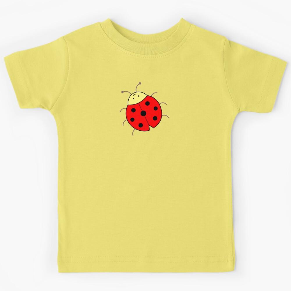 Ladybug Kids T-Shirt 170