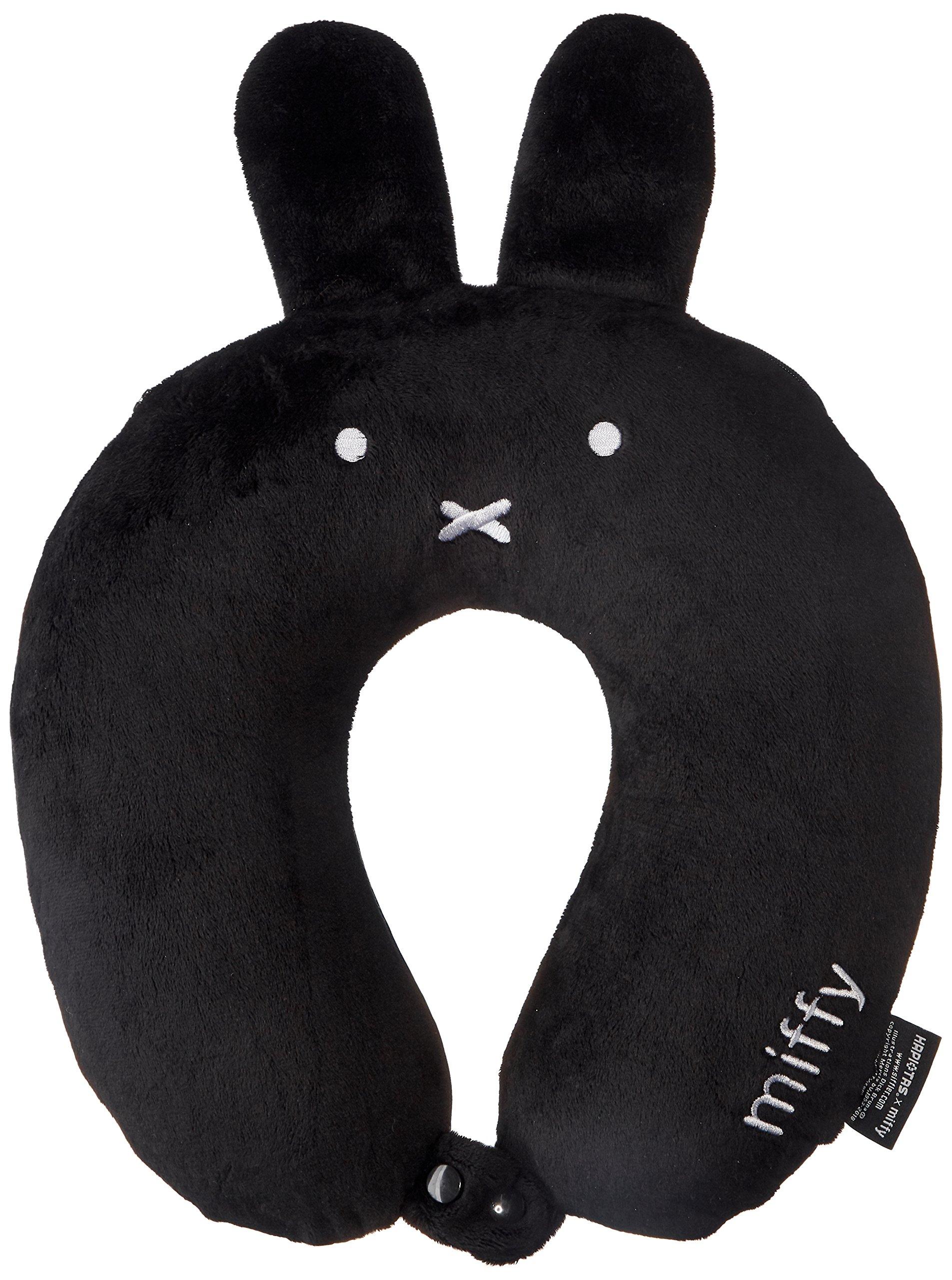 

Hapitas Memory Foam Pillow, Miffy, 31 cm, Oyasumi Miffy Black, HAP7019-B