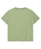 COVERNAT WOMAN Clover Lettering T-Shirt Sage Green