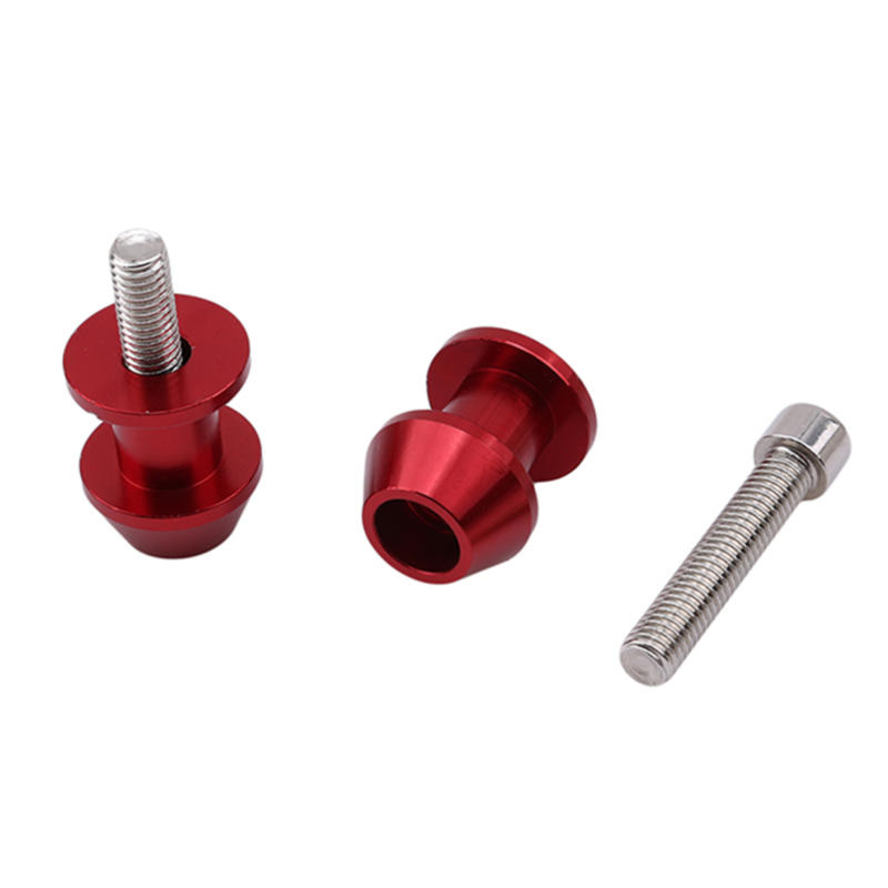 2PCS 8/10MM Motorcycle Swing Arm Spools Aluminium Alloy Swing Arm Sliders Protector Spools Stand Motorcycle Accessories