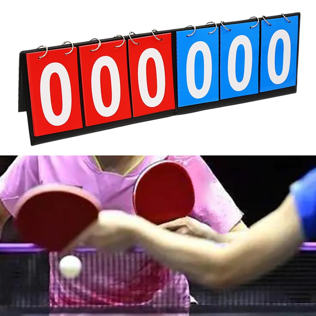 6 Digit Top Score Scorekeeper Scoring for Tennis Basketball Indoor Games