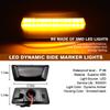 Turn Signal Light  LED Side Fender  For Opel Adam Astra J/K Corsa D/E ignia/A Meriva/B Zafira/B  Flowing Turn Signal Light