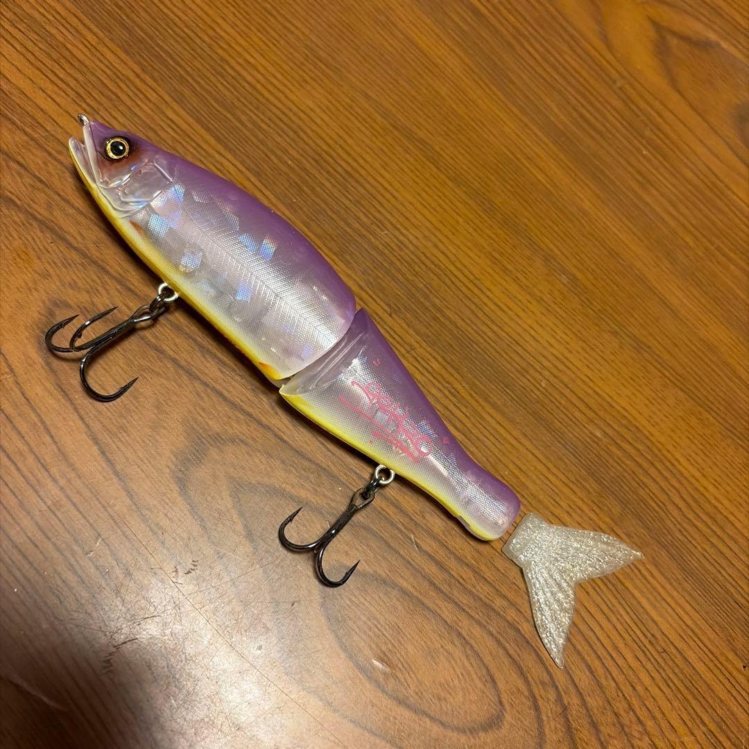 Used No.93 Unused Guncraft Event Limited Edition Lure