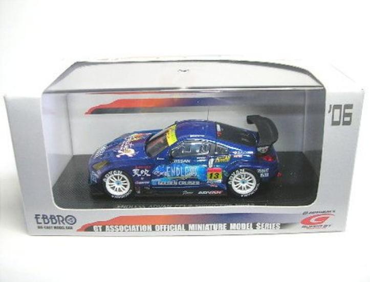 

Endless Advan CCI Super GT300 2006 Completed Product 1/43