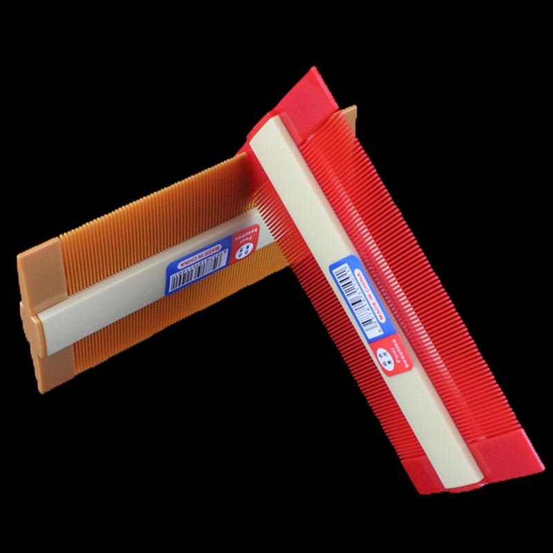 1Pc Lice Comb Plastic Handle Double Sided Head Lice Comb Hair Combs Lice Flea Nit Hair Combs