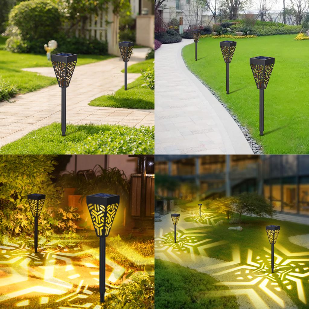 Tomshine Solar Powered Garden Lights LEDs Lawn Lamp Lighting Sensor Decorative Landscape Light Outdoor IP44 Waterproof