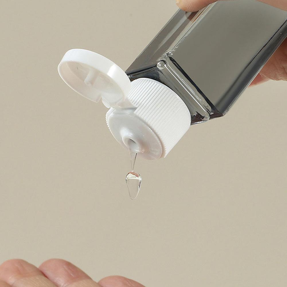 4 In 1 60ml Travel Bottle Set Refillable Combination Leakproof Toiletry Container For Perfume Shampoo Conditioner Lotion Travel