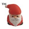 Miniature Christmas Character Sets Vinyl Figurines, Cute Santa Claus Snowman Reindeer Mini Statue, Gifts for Kids Small Holiday Desktop Cake