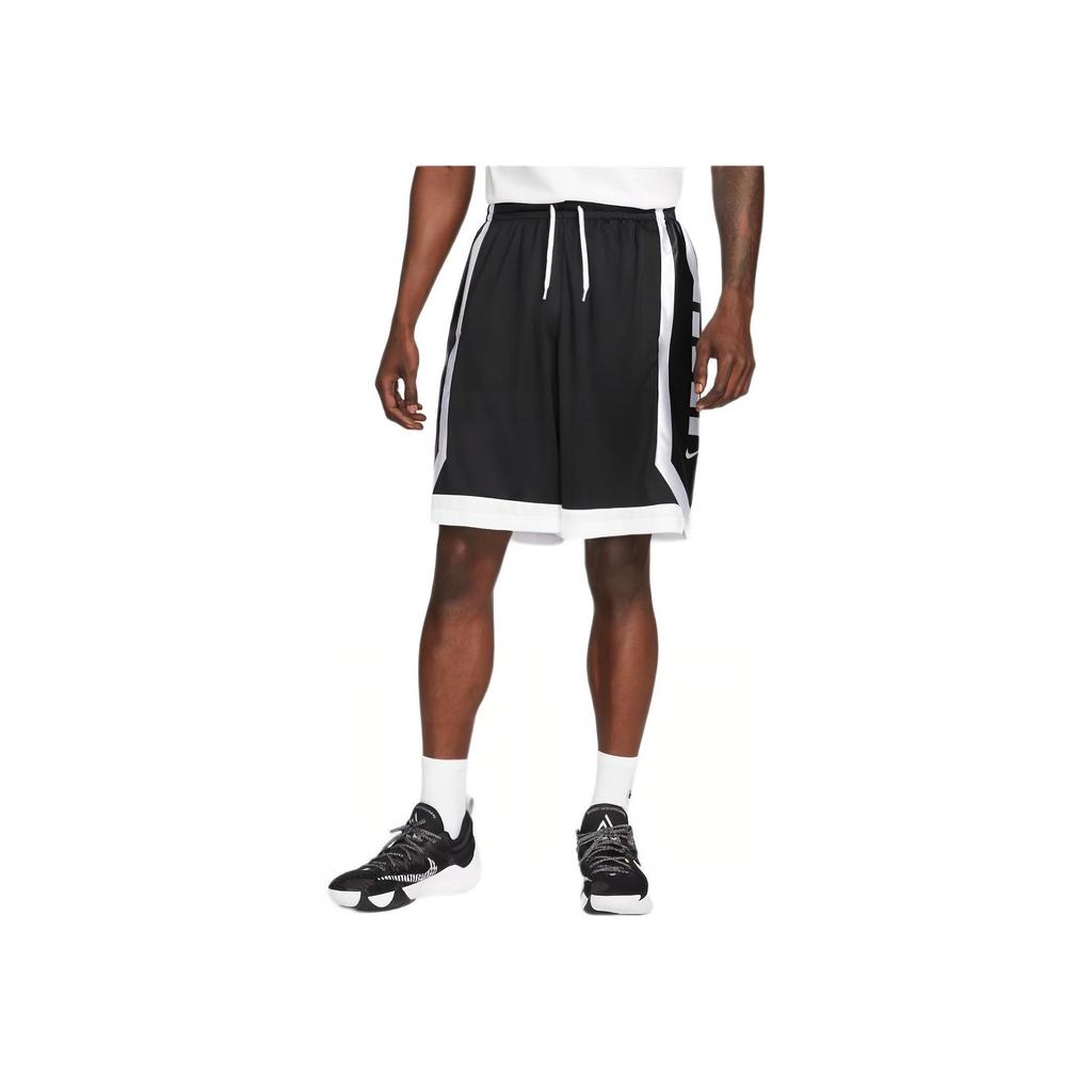 Nike Mid-Rise Loose Fit Straight Shorts Men Bottoms Black DH7142-011