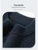 Men's Winter Cashmere Sweater: Fashionable, Warm, Casual Round Neck for All Ages