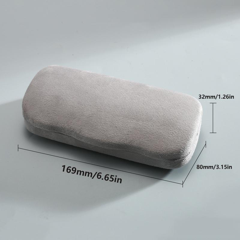 Portable Velvet Glasses Case Large Frame Sunglasses Case Frame Anti-Pressure Glasses Cases Myopia Reading Eyeglasses Storage