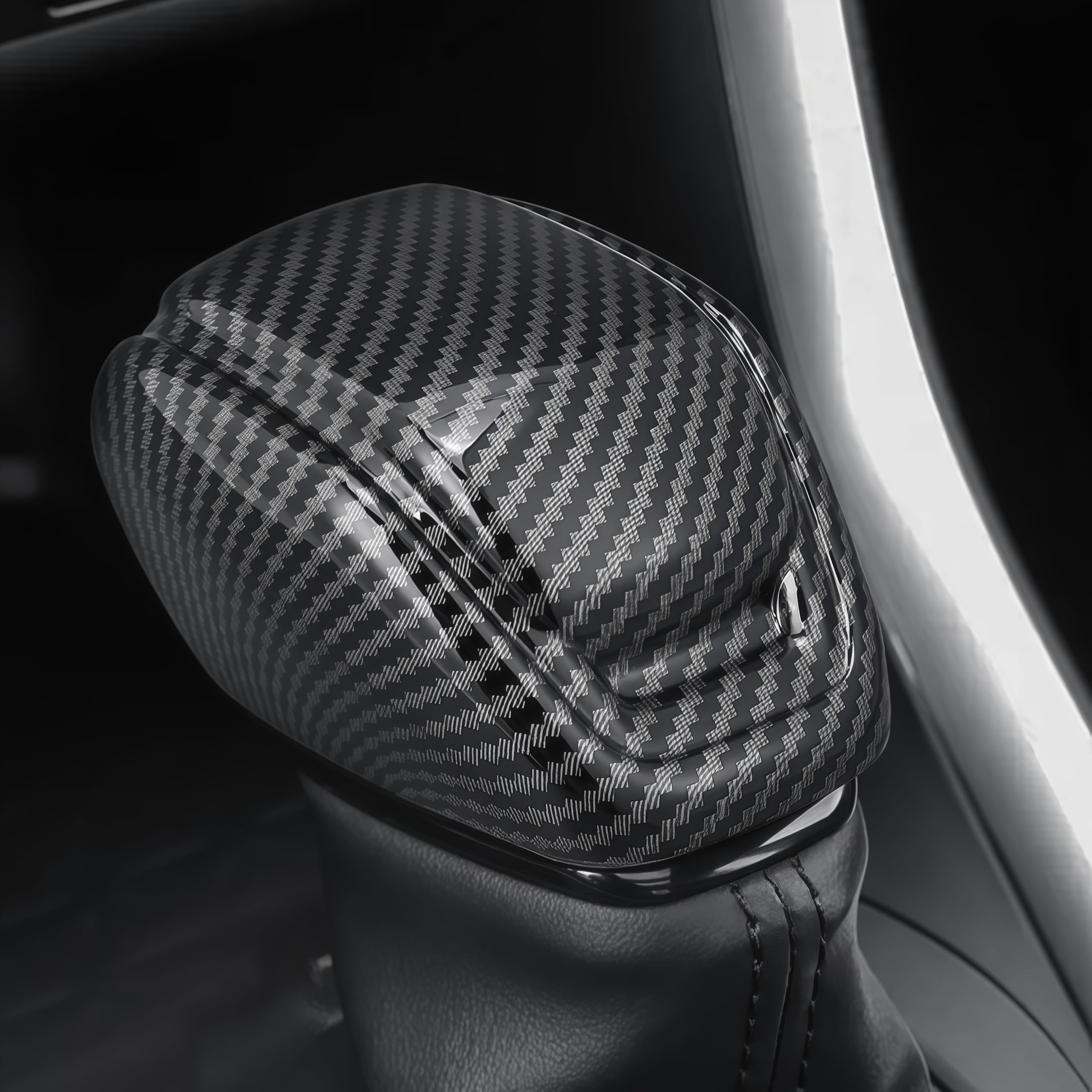 

Чехол на ручку переключения передач подходит для автомобилей Toyota Rav4 Crown Highlander Camry Ручка переключения передач Рычаг переключения передач