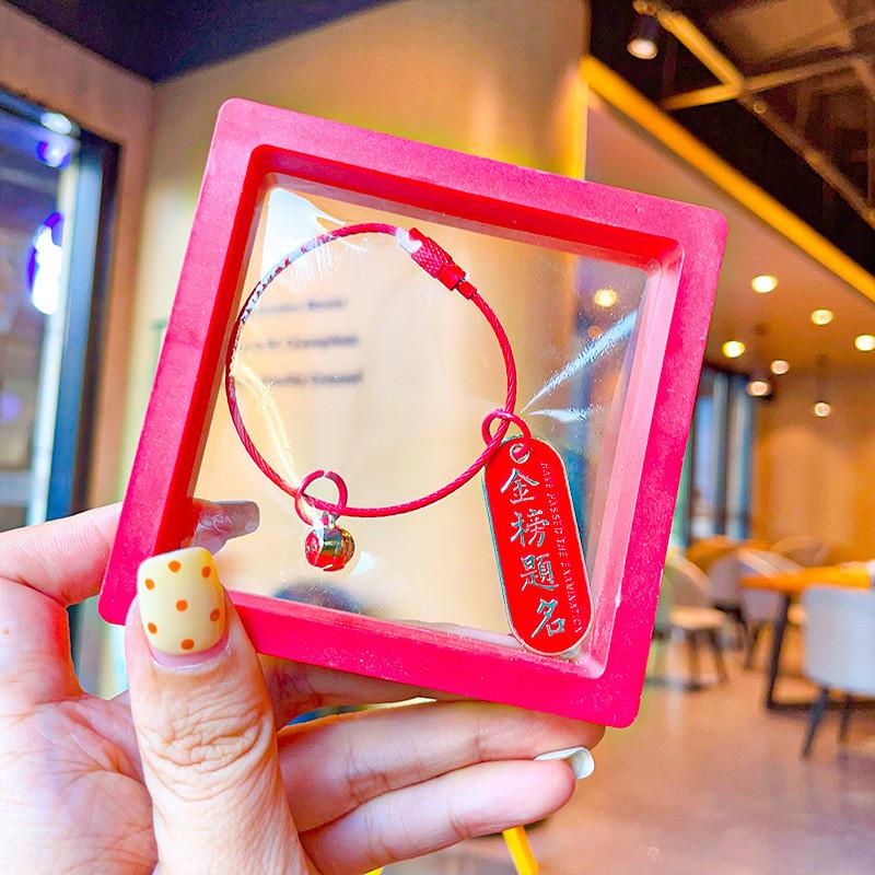 Metal Creative Nameplate Decorative Hangtag For Good Luck Wishes Celebrations And