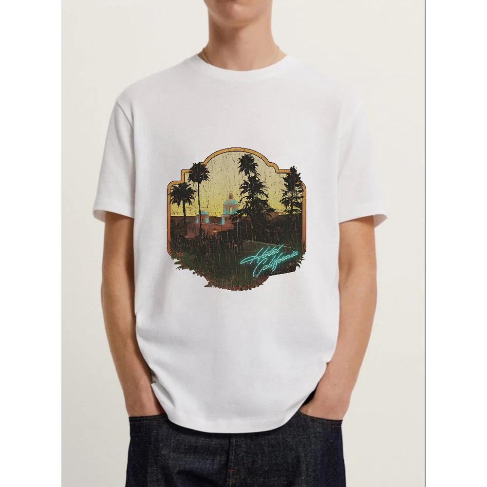 Vintage 1976 Hotel California Mens TShirt S