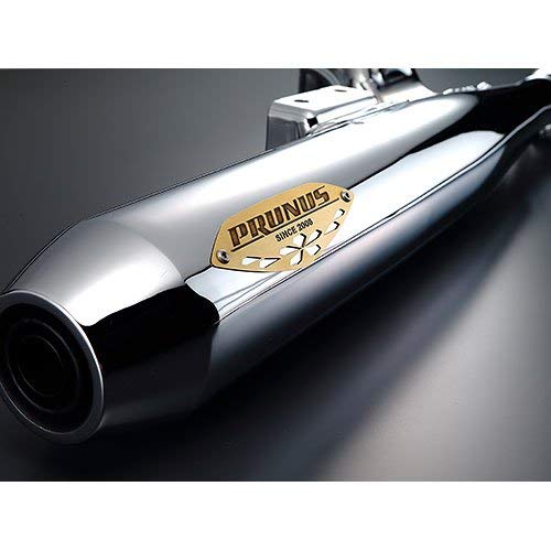 Yamaha PRUNUS SR400 Megaphone Muffler Q5K-SKR-Y01-056