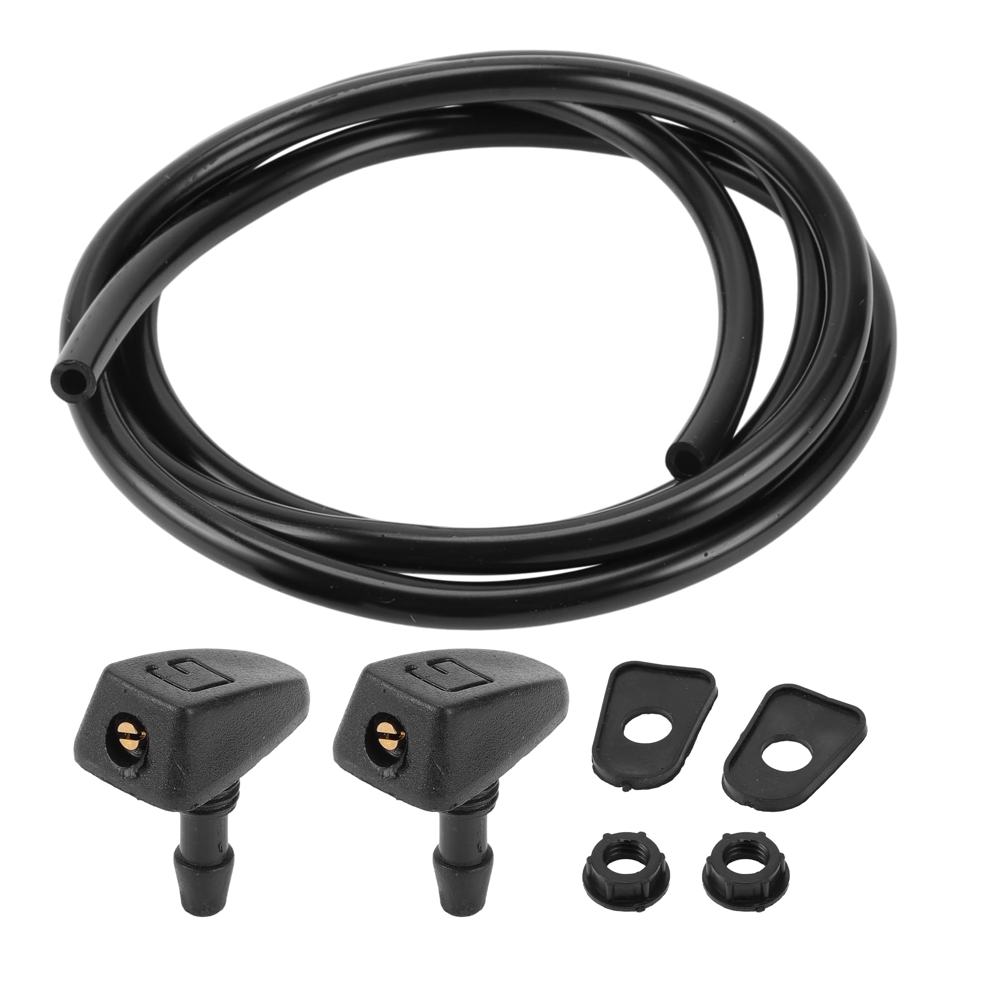 INFINAUTO Front Windshield Washer Nozzle Window Spray Nozzle Wiper Spray